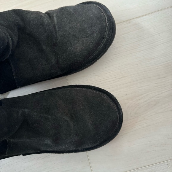 Michael Kors - Black Winter Tall II boots - Suede - Picture 7 of 9